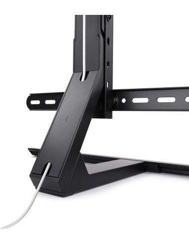 TooQ DB3265F-B Soporte de Mesa para Monitor/TV 32"-65" Máx. 40Kg Negro