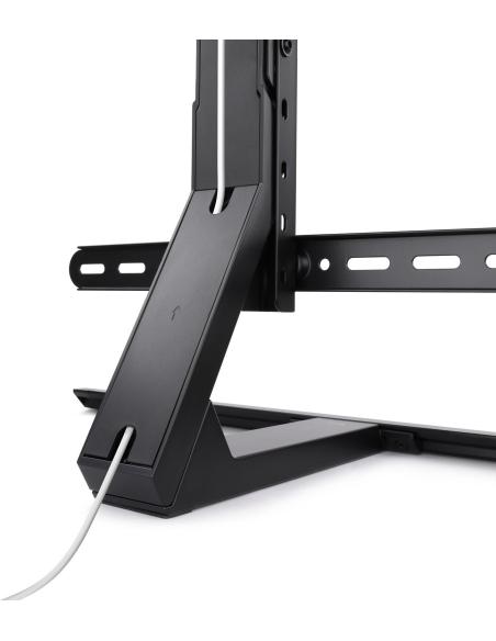 TooQ DB3265F-B Soporte de Mesa para Monitor/TV 32"-65" Máx. 40Kg Negro