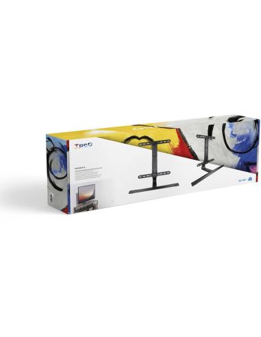 TooQ DB3265F-B Soporte de Mesa para Monitor/TV 32"-65" Máx. 40Kg Negro