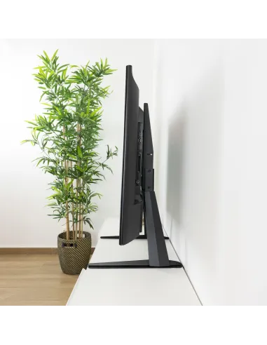 TooQ DB3270T-B Soporte de Mesa para Pantallas 32"-70" Máx. 50 Kg Negro
