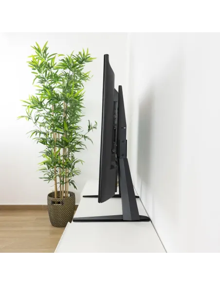 TooQ DB3270T-B Soporte de Mesa para Pantallas 32"-70" Máx. 50 Kg Negro