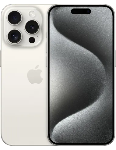 Apple iPhone 15 Pro 256GB Titanio Blanco