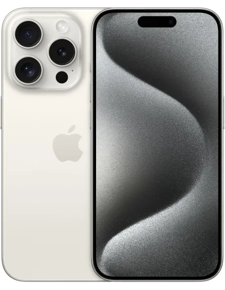 Apple iPhone 15 Pro 256GB Titanio Blanco