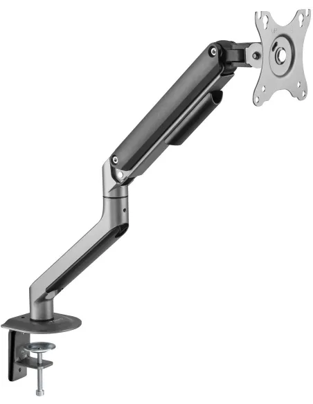 TooQ DB4032TNR-G Soporte de Mesa para Monitor/TV 17"-32" Máx. 9Kg Negro