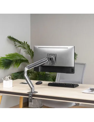 TooQ DB4032TNR-G Soporte de Mesa para Monitor/TV 17"-32" Máx. 9Kg Negro
