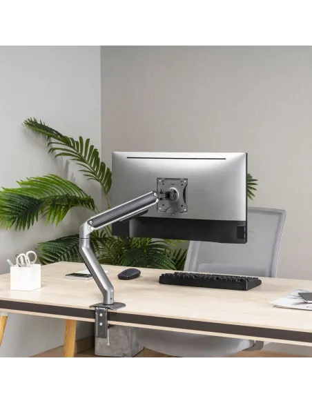TooQ DB4032TNR-G Soporte de Mesa para Monitor/TV 17"-32" Máx. 9Kg Negro