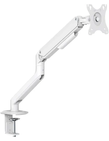 TooQ DB4032TNR-W Soporte Mesa Giratorio/Inclinable Monitor/TV 17"-32" Máx. 9Kg Blanco