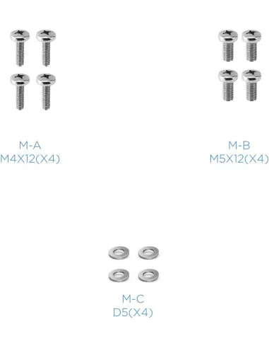 TooQ DB4032TNR-W Soporte Mesa Giratorio/Inclinable Monitor/TV 17"-32" Máx. 9Kg Blanco