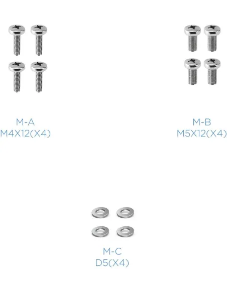 TooQ DB4032TNR-W Soporte Mesa Giratorio/Inclinable Monitor/TV 17"-32" Máx. 9Kg Blanco