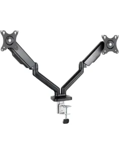 TooQ DB5132TNR-B Soporte de Mesa para 2 Pantallas 17"-32" Máx. 9Kg Negro-AISATV0357