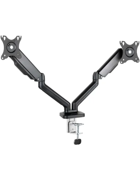 TooQ DB5132TNR-B Soporte de Mesa para 2 Pantallas 17"-32" Máx. 9Kg Negro