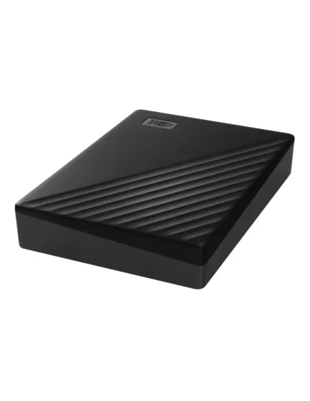 Western Digital My Passport HDD 5TB USB 3.2 Negro