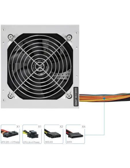 TooQ TQEP-500S-INT 500W