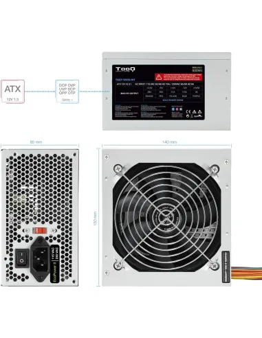 TooQ TQEP-500S-INT 500W
