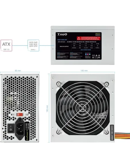 TooQ TQEP-500S-INT 500W
