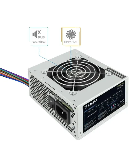 TooQ TQEP-500S-SFX 500W SFX