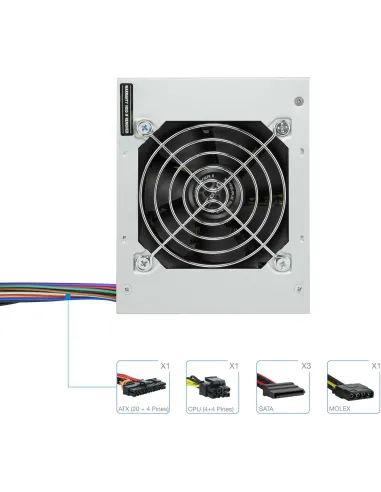 TooQ TQEP-500S-SFX 500W SFX
