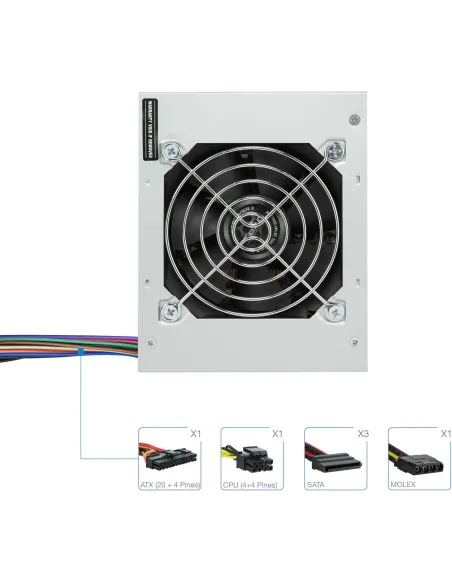 TooQ TQEP-500S-SFX 500W SFX