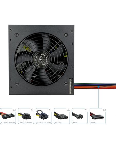 TooQ TQEP-550SP 550W