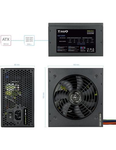 TooQ TQEP-550SP 550W