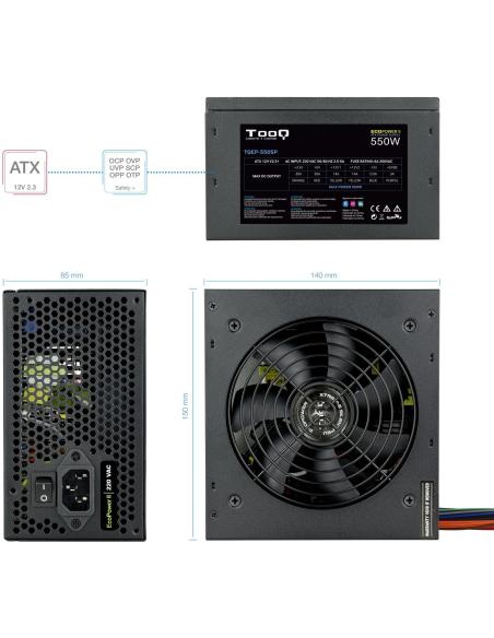 TooQ TQEP-550SP 550W