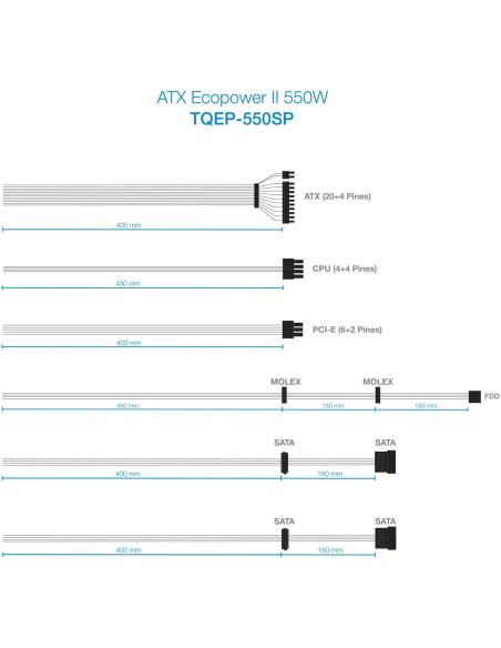 TooQ TQEP-550SP 550W