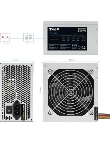 TooQ TQEP-500SSE 500W