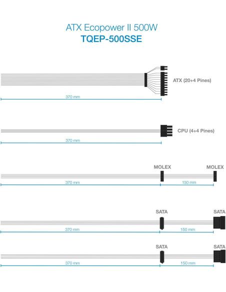 TooQ TQEP-500SSE 500W