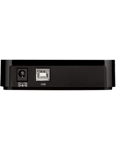 D-Link DUB-H7 Hub USB-A/USB-B 7 Puertos Negro