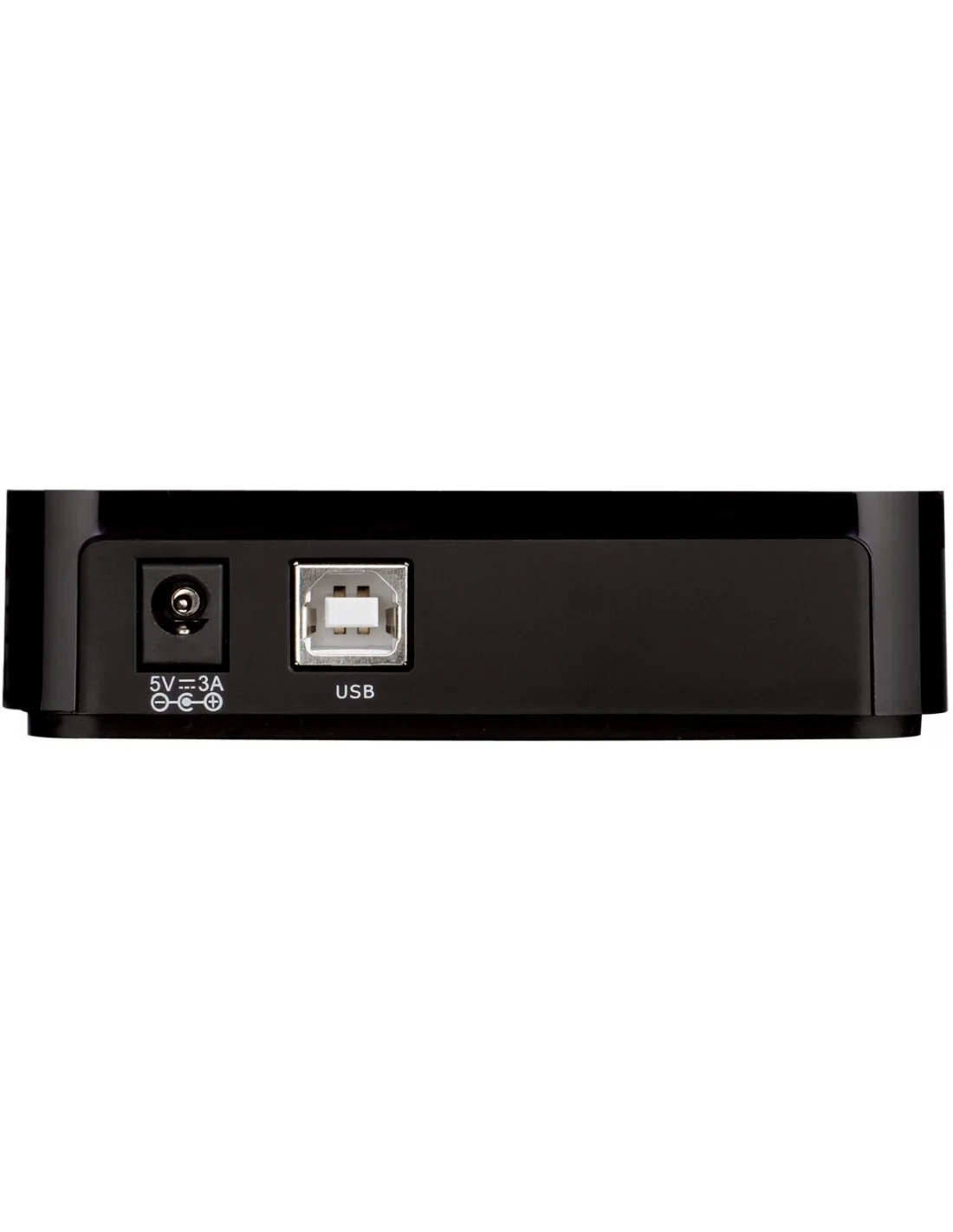 D-Link DUB-H7 Hub USB-A/USB-B 7 Puertos Negro