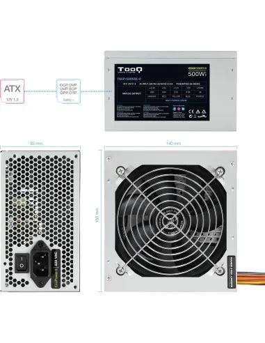 TooQ TQEP-500SSE-O 500W