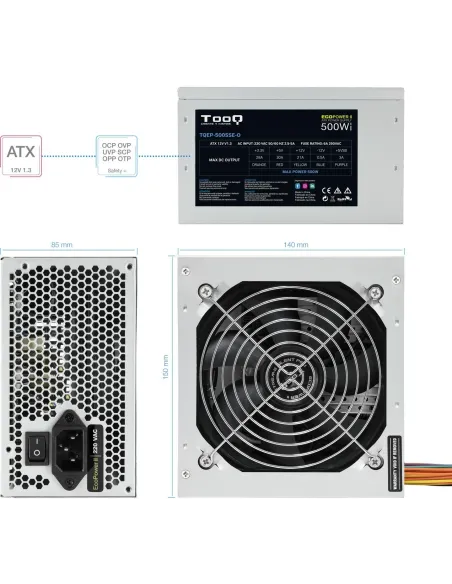 TooQ TQEP-500SSE-O 500W
