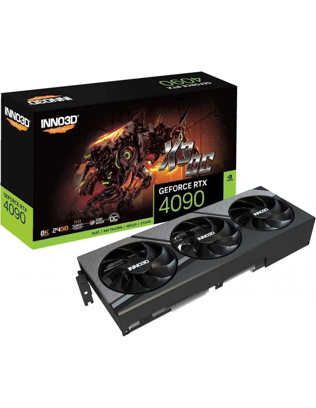 Inno3D GeForce RTX 4090 X3 OC 24GB GDDR6X DLSS3