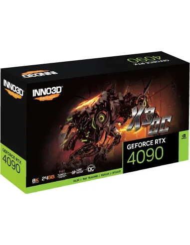Inno3D GeForce RTX 4090 X3 OC 24GB GDDR6X DLSS3