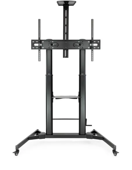 TooQ FS20400M-B Soporte de Suelo con Ruedas para Pantallas de 60"-100" Máx. 100Kg Negro