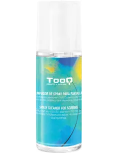 TooQ TQSC0016 Kit Limpiador de Pantallas Spray 150ml + Paño Microfibra-ACCE57418