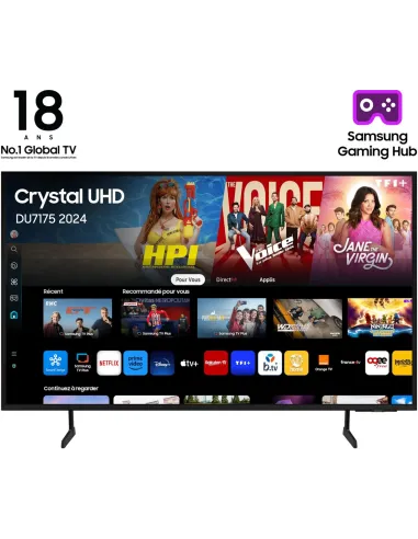 Samsung TU43DU7175UXXC 43" LED UltraHD 4K HDR10+