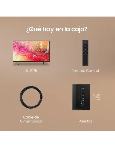 Samsung TU43DU7175UXXC 43" LED UltraHD 4K HDR10+