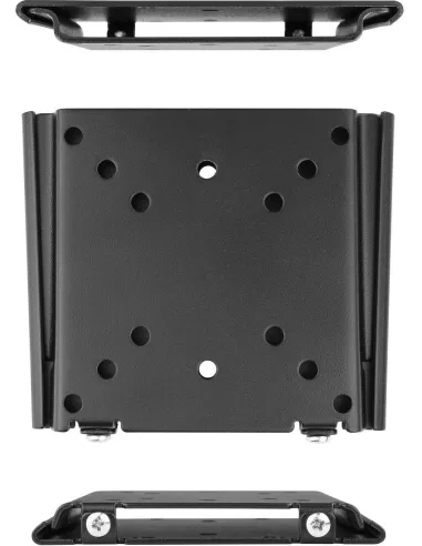 TooQ LP1023F-B Soporte de Pared Fijo para Monitor/TV 10"-23" Máx. 30Kg Negro