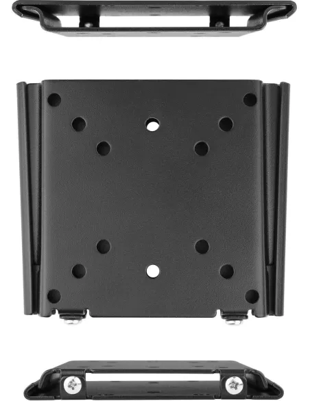 TooQ LP1023F-B Soporte de Pared Fijo para Monitor/TV 10"-23" Máx. 30Kg Negro