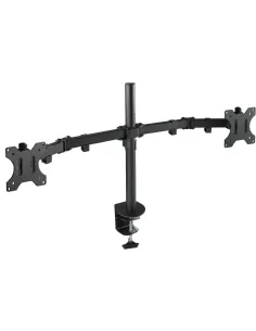 TooQ DB1232TN-B Soporte de Mesa para 2 Pantallas Monitor/TV 13 - 32" Máx. 8Kg por Brazo-ACCE48485