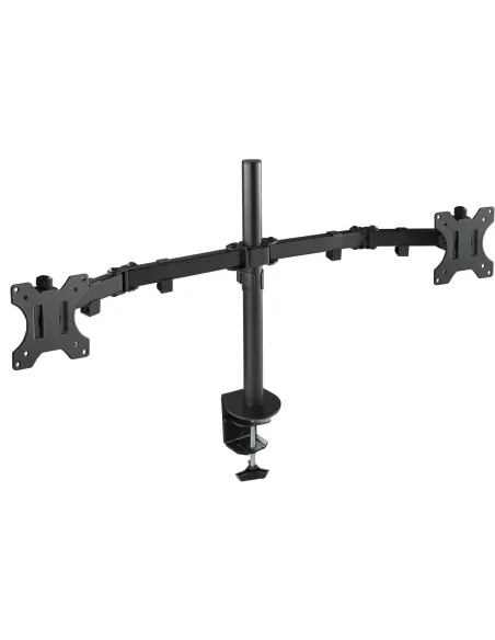 TooQ DB1232TN-B Soporte de Mesa para 2 Pantallas Monitor/TV 13 - 32" Máx. 8Kg por Brazo