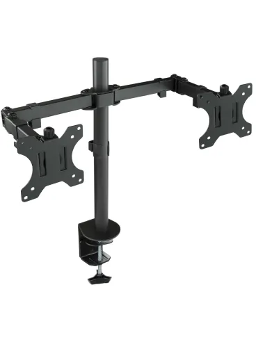 TooQ DB1232TN-B Soporte de Mesa para 2 Pantallas Monitor/TV 13 - 32" Máx. 8Kg por Brazo