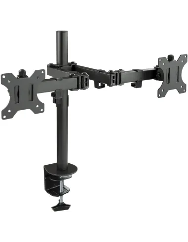 TooQ DB1232TN-B Soporte de Mesa para 2 Pantallas Monitor/TV 13 - 32" Máx. 8Kg por Brazo