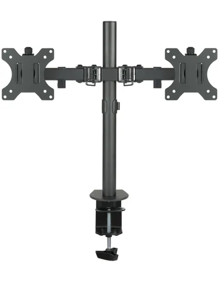 TooQ DB1232TN-B Soporte de Mesa para 2 Pantallas Monitor/TV 13 - 32" Máx. 8Kg por Brazo