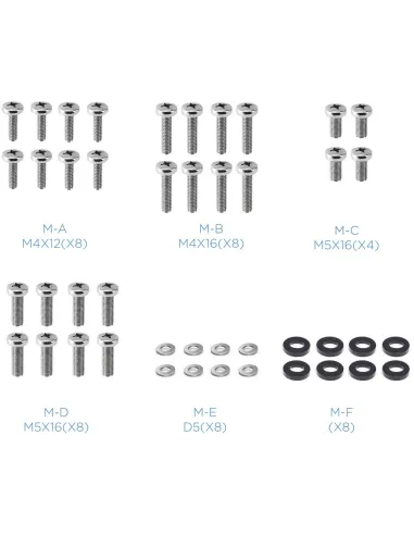 TooQ DB1232TN-B Soporte de Mesa para 2 Pantallas Monitor/TV 13 - 32" Máx. 8Kg por Brazo