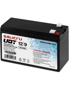 Salicru UBT 12/9 Batería para SAI/UPS 9aH 12v-BATE40400