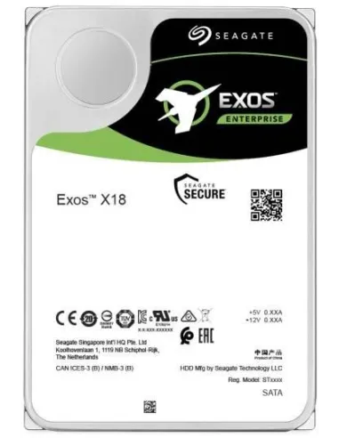 Seagate Exos Enterprise X18 3.5" 18TB SATA3