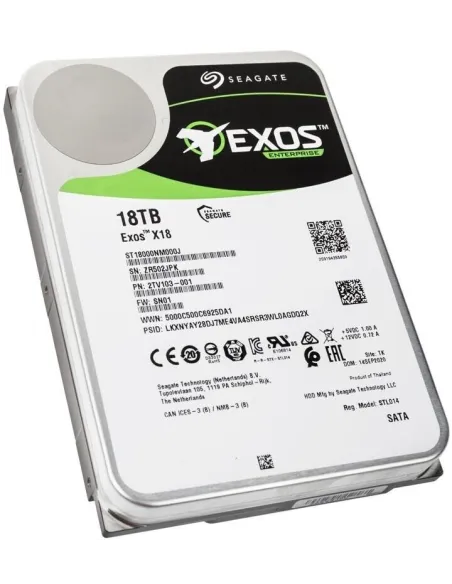 Seagate Exos Enterprise X18 3.5" 18TB SATA3