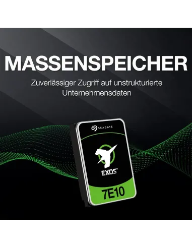 Seagate Exos 7E10 3.5'' 10TB SAS